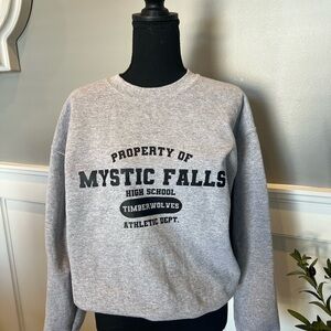 Gray Crewneck Sweater
